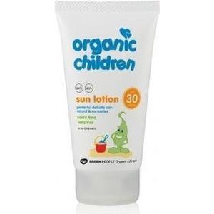 Green People - Organic Children's Zonnecrème SPF30