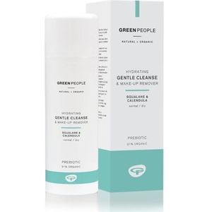 Gentle cleanse & make up remover Inhoud: 150ml Merk: Green People