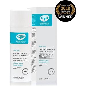 Green People Gentle Cleanse & Make-up Remover
