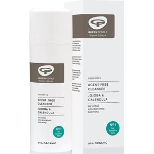 Green People Sensitive Gezichtsreiniger & Make-up Remover