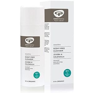 Green People Organic Scent Free Cleanser and Make-Up Remover