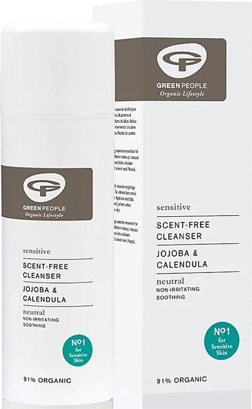 Green People Sensitive Gezichtsreiniger & Make-up Remover