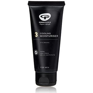 Green People - No. 3 Cooling Moisturiser - Gezichtscreme - Natuurlijke & Biologische Formule