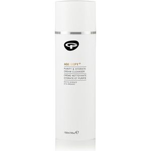 Green People Age Defy+ Purify & Hydrate Cream Cleanser (Anti-Age)
