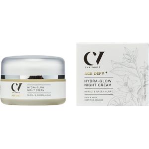 Green People - Age Defy+ Hydra-Glow - Gezichtsmasker - Hydraterend - Vegan