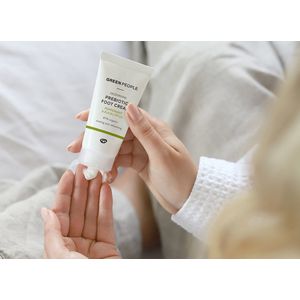 Green People - Deodorising Prebiotic Foot Cream - 50ml - Natuurlijke Voetdeodorant - Koelende Pepermunt