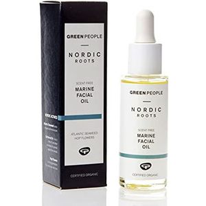 Green People Facial oil marine VEGAN -Stimuleert Collageen-