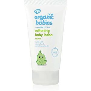 Green People Organic babies baby lotion droge huid  150 Milliliter