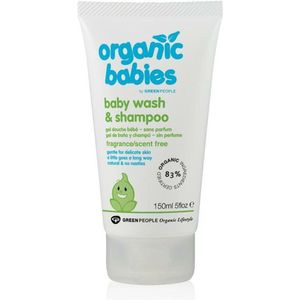 Green People - Organic Babies - Baby Wash & Shampoo Parfumvrij