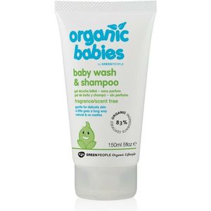 Green People - Organic Babies - Baby Wash & Shampoo Parfumvrij