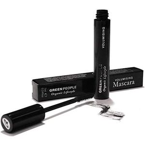 Green People Mascara volume zwart / bruin 7 Milliliter