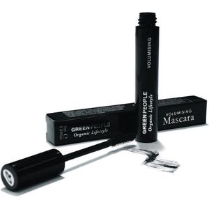 Green People Mascara volume zwart/bruin - Vegan - Natuurlijk - Vrij van microplastics - Duurzaam