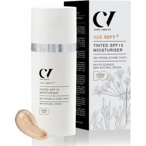 Natuurlijke Biologische Getinte Dagcreme - SPF15 - 50ml