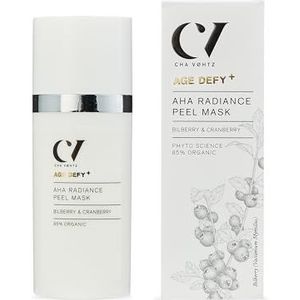 Green People AHA peeling masker - Bevordert celvernieuwing - Hydrateert - Alle huidtypes