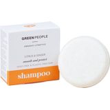 Green People - Citrus & Ginger Shampoo Bar