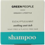 Green People - Eucalyptus & Mint Anti-Dandruff Shampoo Bar
