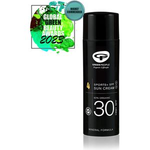 Green People Suncream Sports + Sfp30, 50 ml