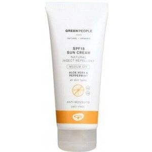 Green People - Suncream - Zonnebrand - Natuurlijk - Biologisch - Vegan - SPF15