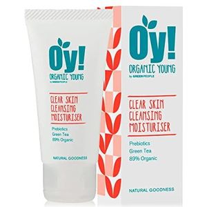 Green People Oy! Clear skin cleansing moisturiser  50 Milliliter