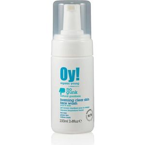Green People Oy! Clear skin foaming face wash 100ml