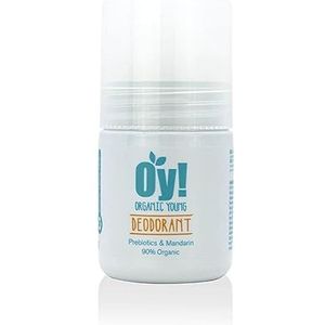 Green People - Oy! Deodorant - Natuurlijke Deodorant - Frisse Geur - 100ml