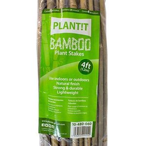 Plant!t Bamboe stokjes 120cm 25 stuks