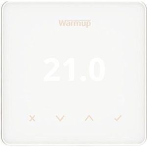 WARMUP Element WiFi thermostaat | Elektrische vloerverwarming | Kleur: Wit