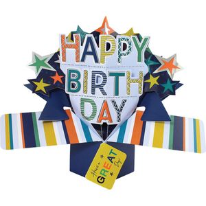 3D pop-up kaart verjaardag, met verlichting en muziek vuurwerk, verjaardagskaart, grote maat verjaardagskaarten met envelop voor vrouw, vriendin, moeder, kinderen, man, meisjes 3D pop-up kaart verjaardag, met verlichting en muziek vuurwerk, verjaardagskaart, grote maat verjaardagskaarten met envelop voor vrouw, vriendin, moeder, kinderen, man, meisjes