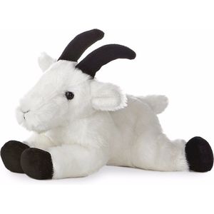 Pluche Geiten Knuffel 20 cm - Boerderij Dieren Speelgoed Knuffels.