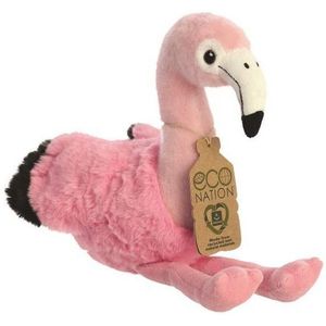 Pluchen Knuffel - Flamingo - 24 cm