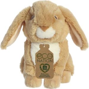 Pluchen Knuffel - Langoor Konijn - 23 cm