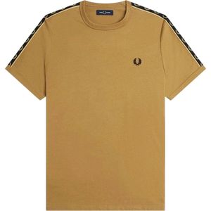 Fred Perry Contrast Tape Ringer Shirt Heren