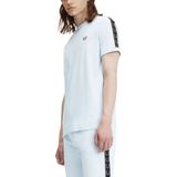 Fred Perry Contrast Tape Ringer Shirt Heren