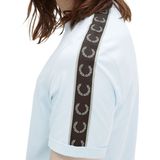 Fred Perry Contrast Tape Ringer Shirt Heren