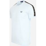Fred Perry Contrast Tape Ringer Shirt Heren