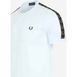 Fred Perry Contrast Tape Ringer Shirt Heren
