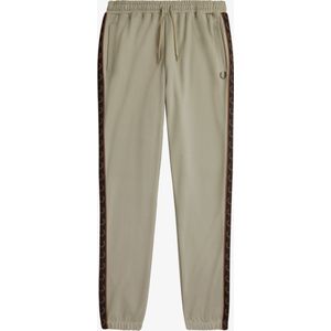 Contrast Tape Track Pant - Groen - Polyester