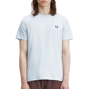 Fred Perry, Heren, Tops, Blauw, Maat: S