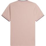 Fred Perry - Twin Tipped T-shirt - Mannen - Zwart - Katoen