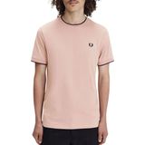 Fred Perry - Twin Tipped T-shirt - Mannen - Zwart - Katoen
