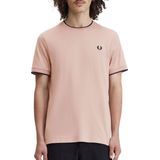 Fred Perry - Twin Tipped T-shirt - Mannen - Zwart - Katoen
