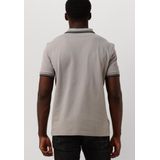 Fred Perry - Poloshirt - Grijs Beige - 100% Katoen - Slim-Fit Pasvorm