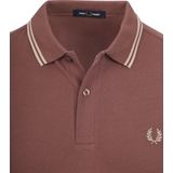 Fred Perry - Polo - Bruin - Katoen