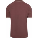 Fred Perry - Polo - Bruin - Katoen