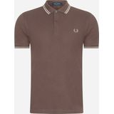 Fred Perry - Polo - Bruin - Katoen