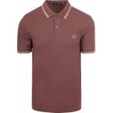 Fred Perry - Polo - Bruin - Katoen