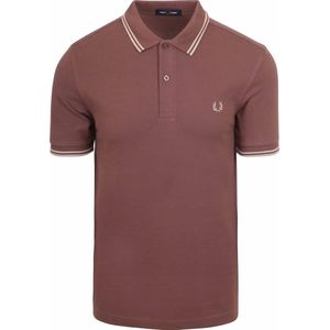 Fred Perry - Polo - Bruin - Katoen