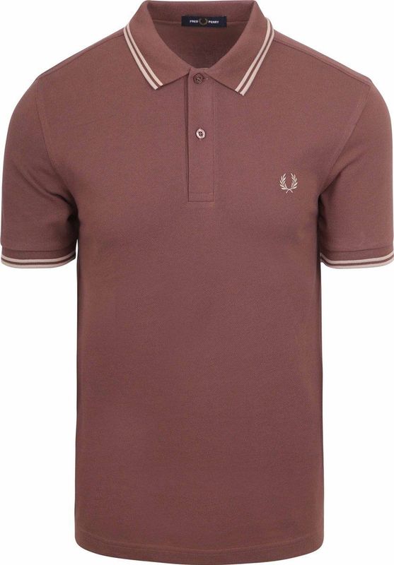 Fred Perry - Polo - Bruin - Katoen
