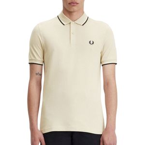 Fred Perry Polo M3600 Beige U87 - Heren