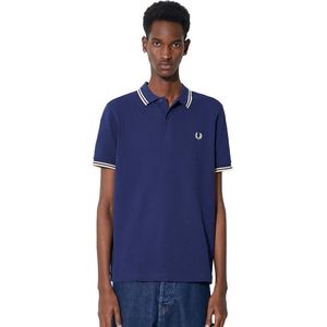 Fred Perry Polo M3600 Mid Blauw U91 - Heren
